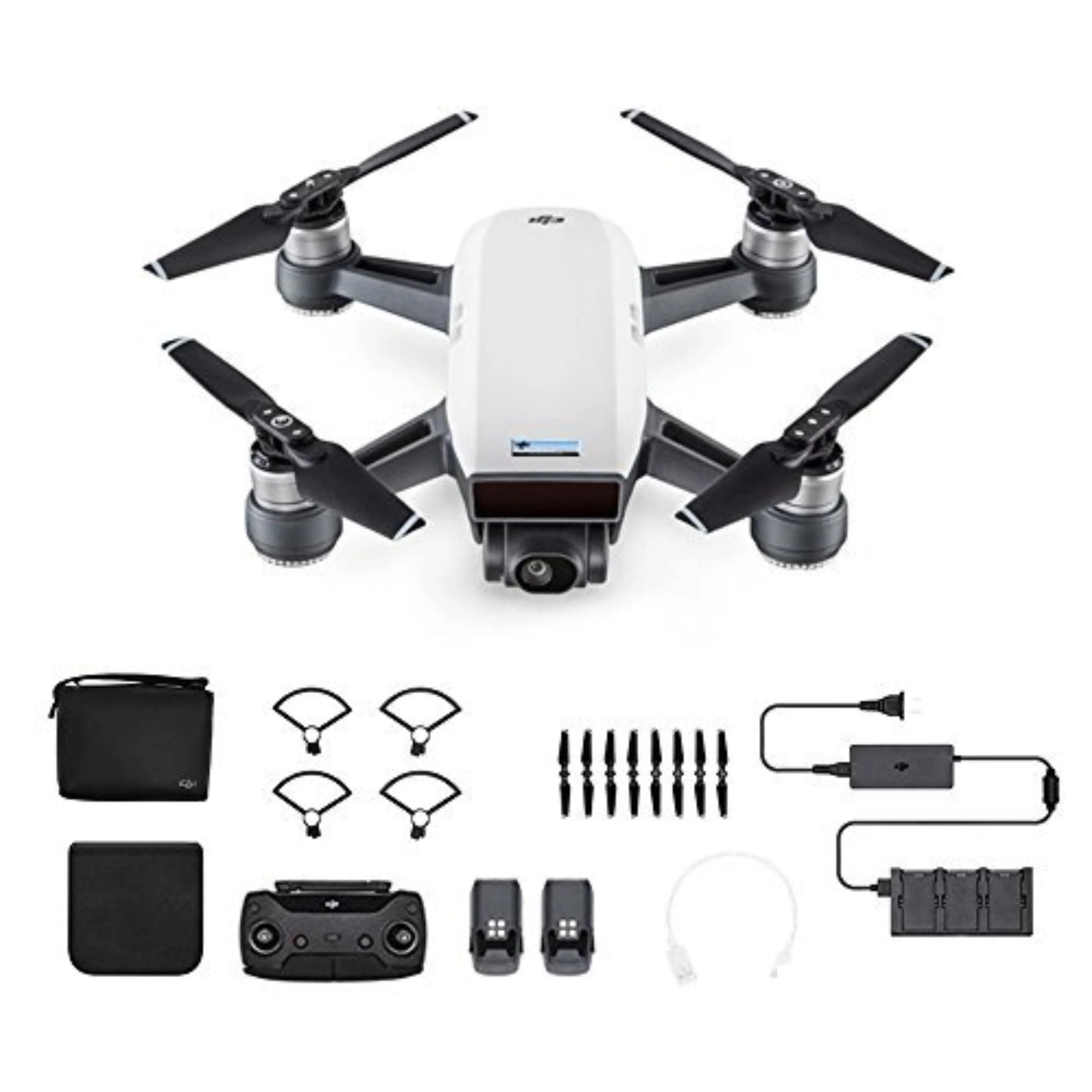 DJI - Spark Mini Quadcopter Drone Fly More Combo with Free 16GB Micro SD Card