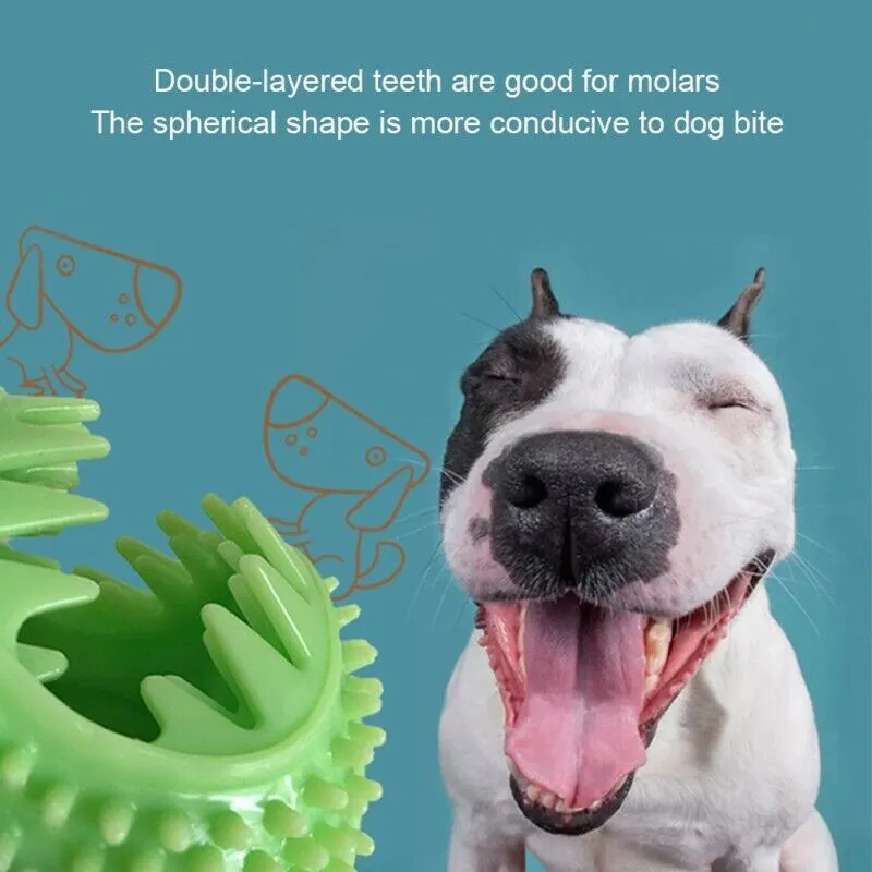 Dog Rope Ball Pull & Tug Toy With Suction Cup Attach to any surface - Train for stronger teeth and pulling ability - good for play exercise -  Sucker Ball Chew Tug Toys