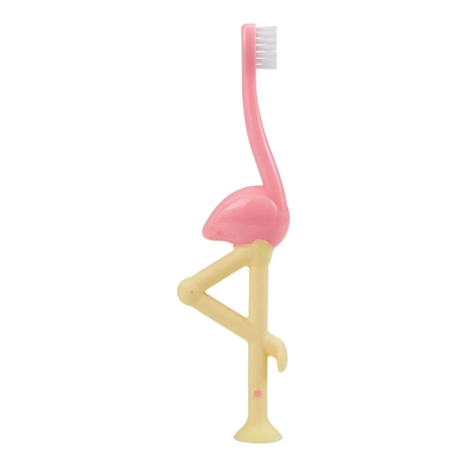 Dr. Brown's Toddler Toothbrush Flamingo 1-4 years