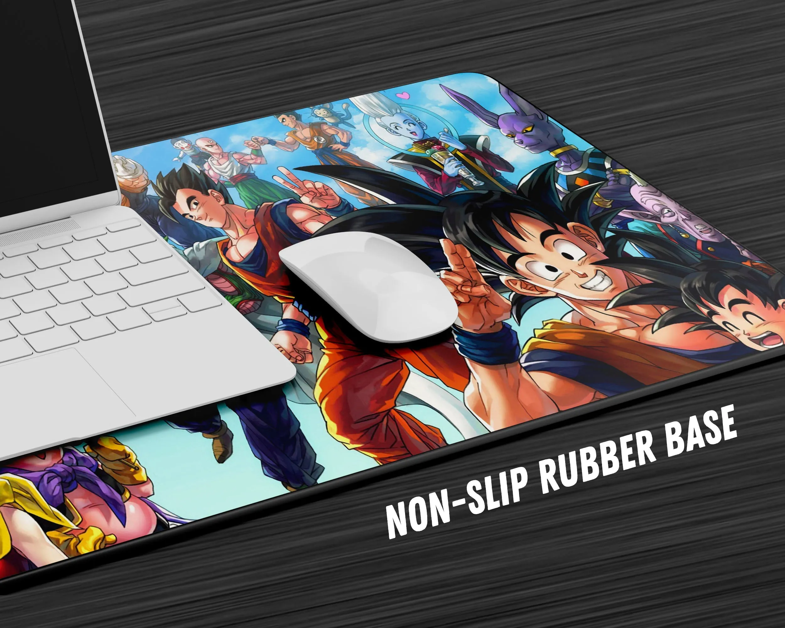 Dragon Ball Gang Gaming Mouse Pad