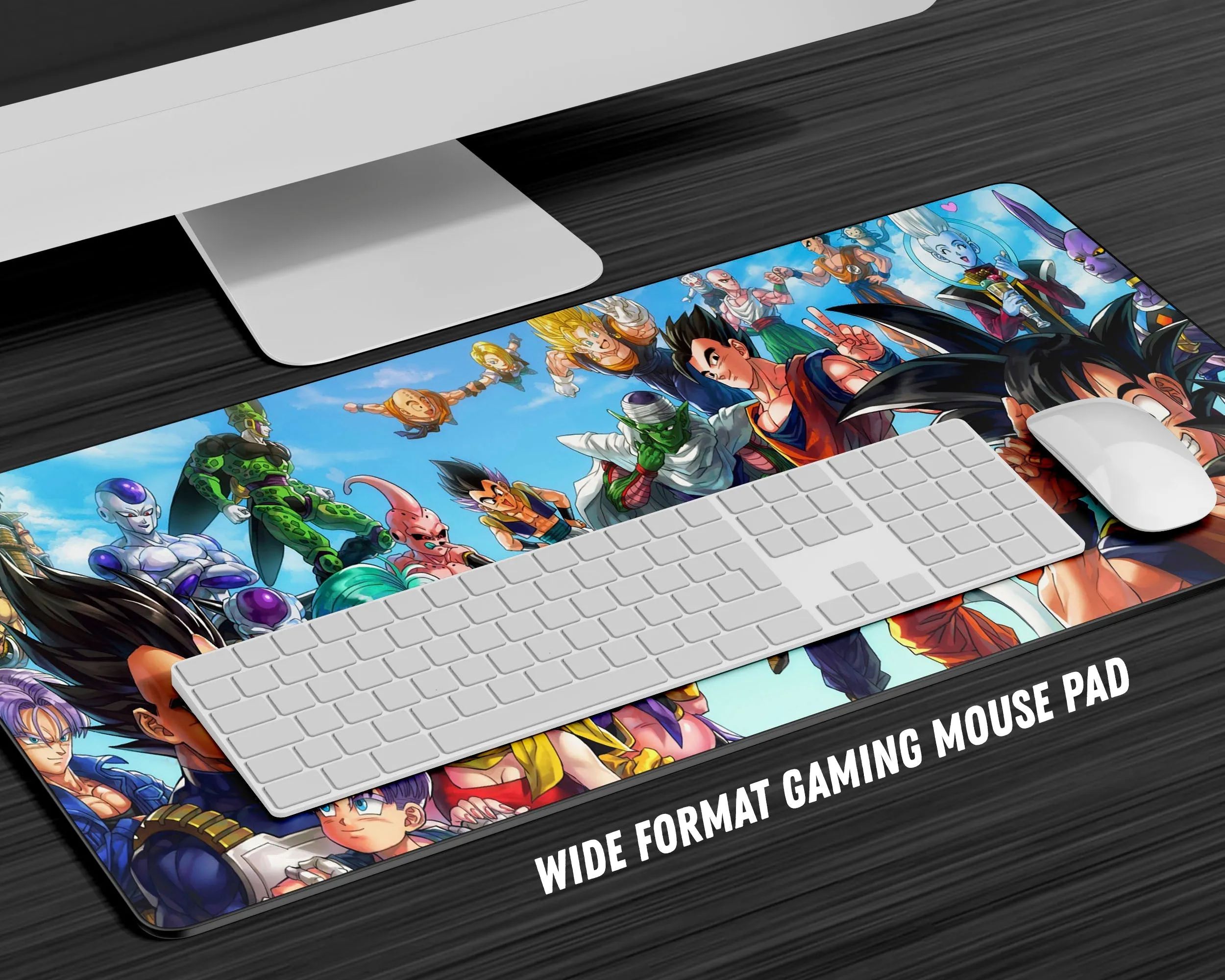 Dragon Ball Gang Gaming Mouse Pad