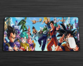 Dragon Ball Gang Gaming Mouse Pad