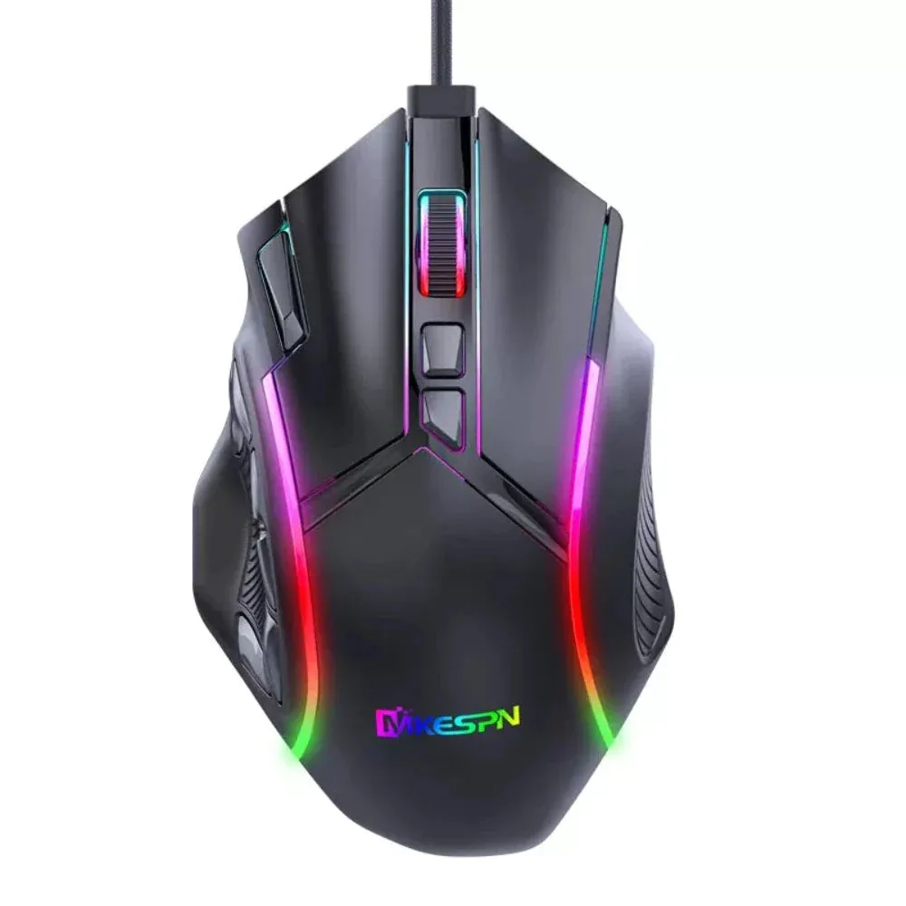 Dragon MAX 12800 DPI 12 Key RGB Gaming Mouse