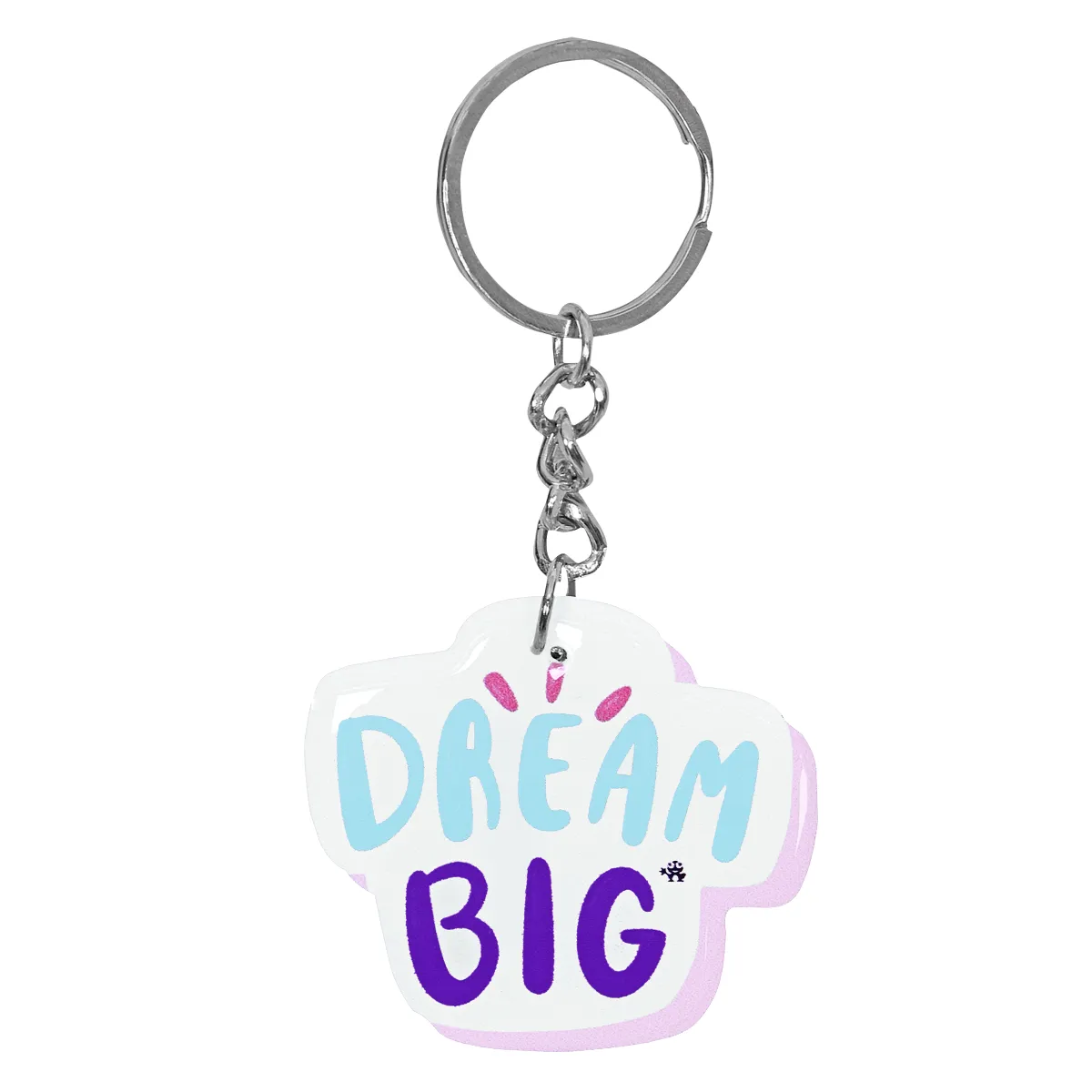 DREAM BIG KEYCHAIN