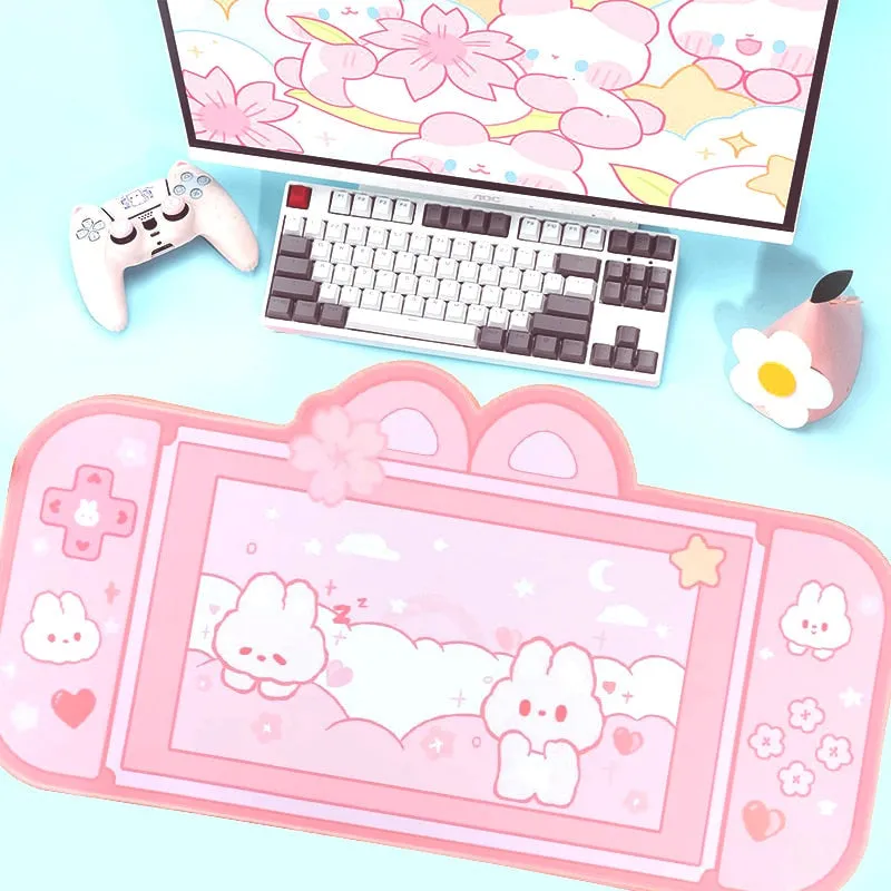 Dreamy Bunny Mousepad