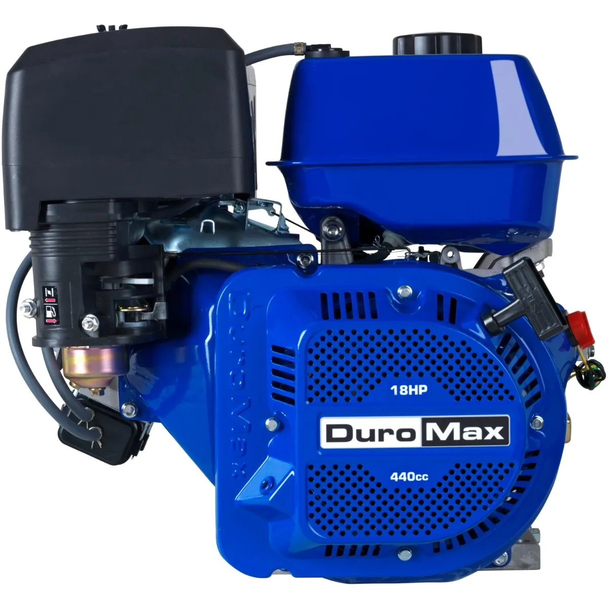 DuroMax XP18HP 439cc 3600 RPM 1" Recoil Start Horizontal Gas Powered Engine