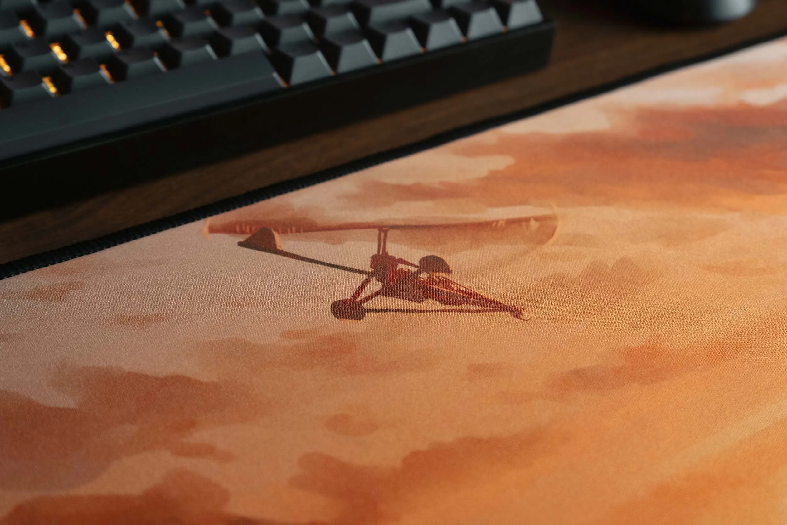 Dust Content Creator Collaboration Limited Edition Rust XL Gaming Mouse Pad