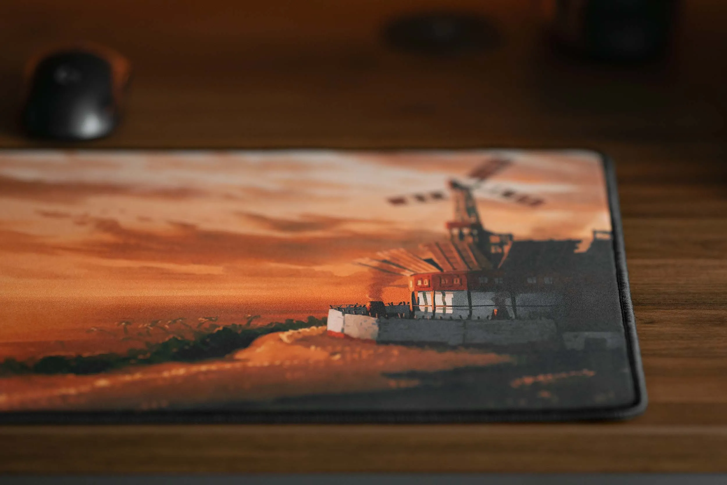 Dust Content Creator Collaboration Limited Edition Rust XL Gaming Mouse Pad