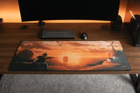 Dust Content Creator Collaboration Limited Edition Rust XL Gaming Mouse Pad