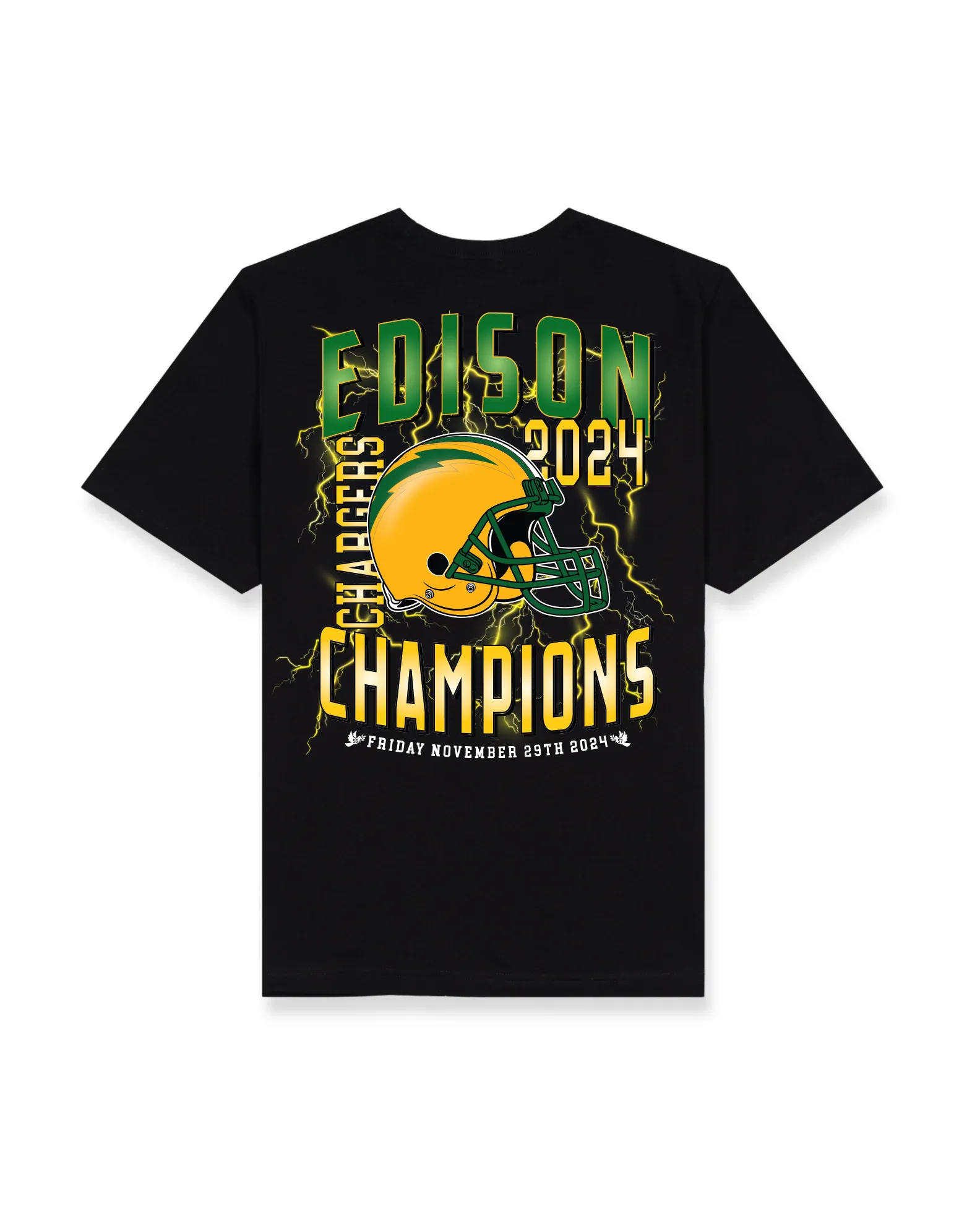 Edison Champions S/S Tee