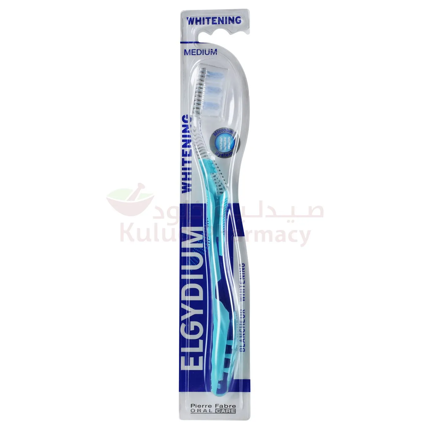 Elgydium Bicarb Whitening Medium Toothbrush 1 PC