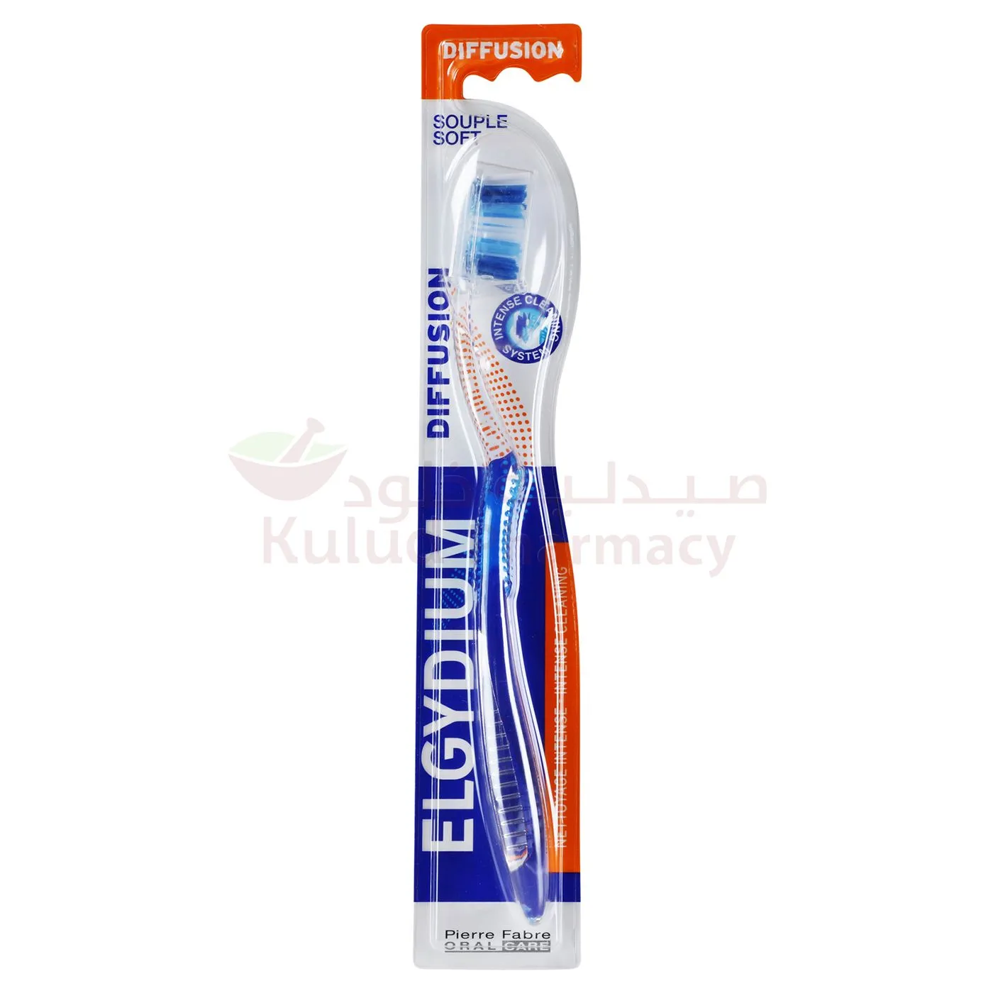 Elgydium Diffusion Soft Toothbrush 1 PC