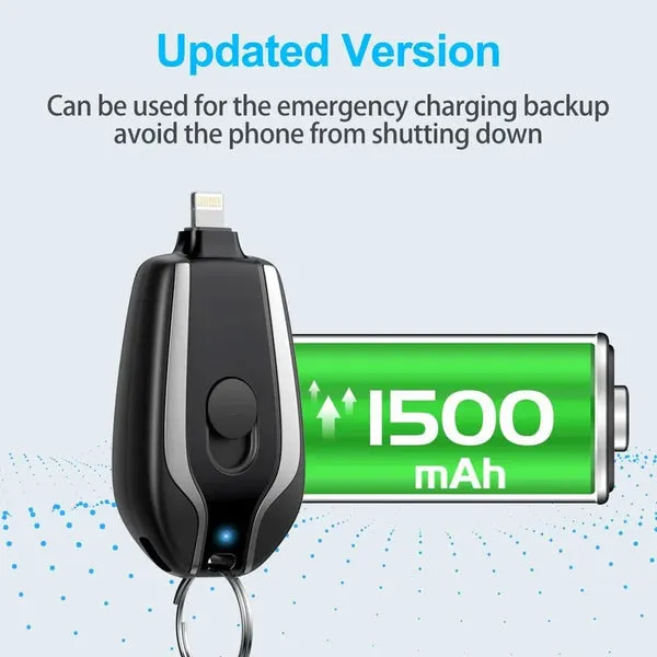 Emergency Mini Power Pod (1500mAh)