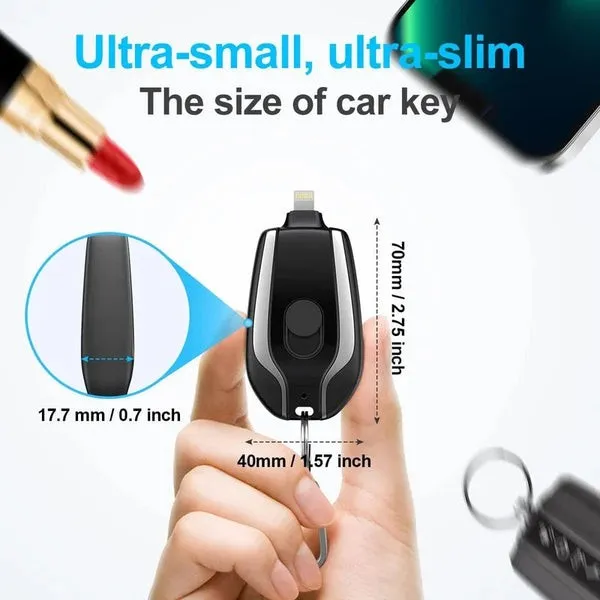 Emergency Mini Power Pod (1500mAh)