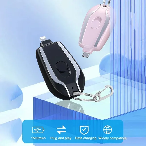 Emergency Mini Power Pod (1500mAh)