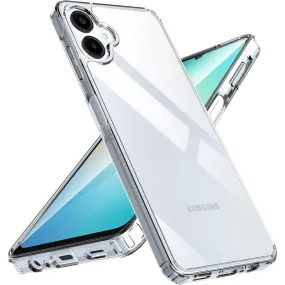 Entronix Samsung Galaxy A06 Crystal Clear Case - Slim