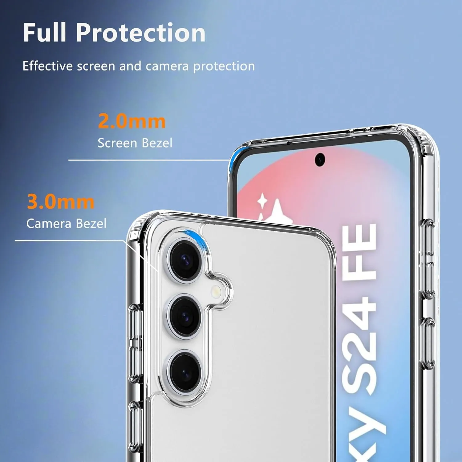 Entronix Samsung Galaxy A35 Crystal Clear Case - Slim