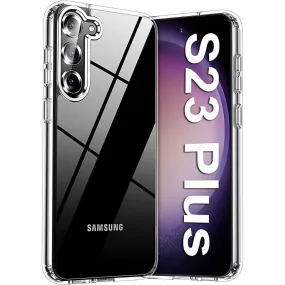 Entronix Samsung Galaxy A35 Crystal Clear Case - Slim