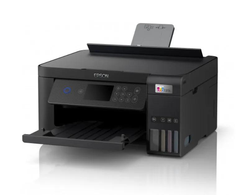 Epson Ecotank Et-2851  Et 2851  Et2851 - Multifunction Printer - Colour - Ink-Jet - Refillable - A4 (Media) - Up To 10.5