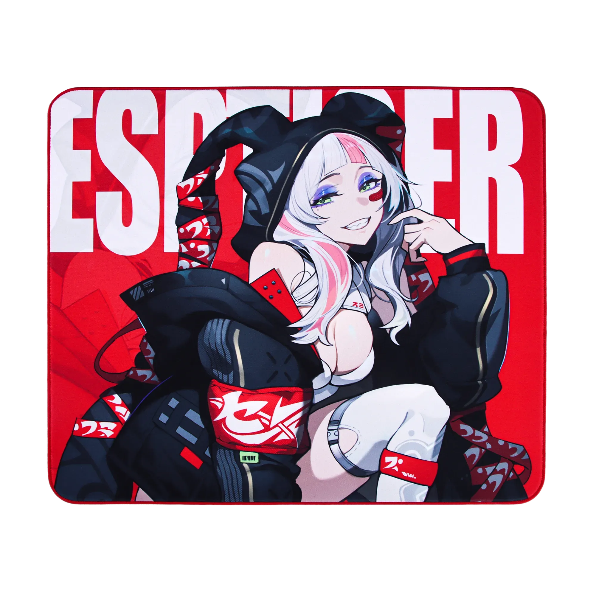 EspTiger PIONEER | Tang Dao | Red Large Gaming Mousepad