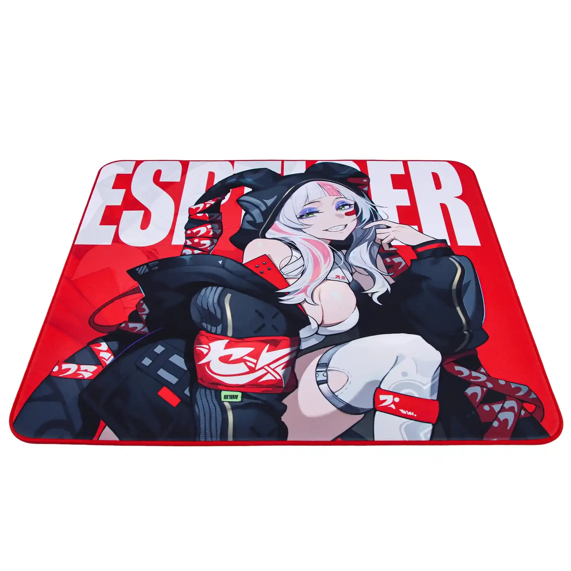 EspTiger PIONEER | Tang Dao | Red Large Gaming Mousepad