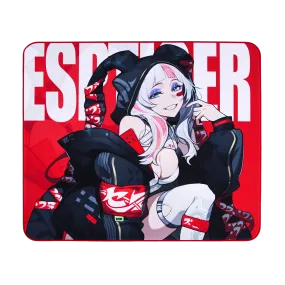 EspTiger PIONEER | Tang Dao | Red Large Gaming Mousepad