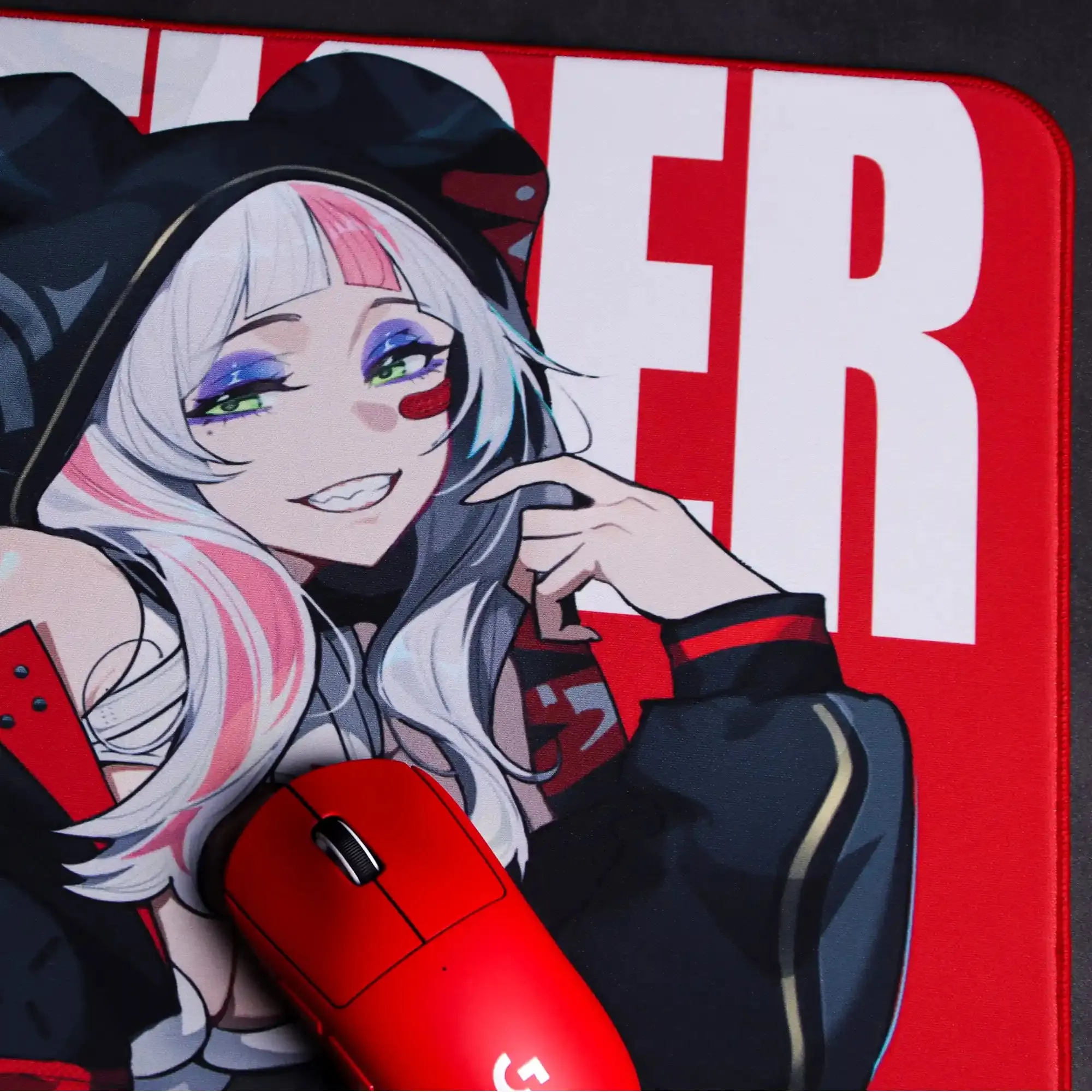 EspTiger PIONEER | Tang Dao | Red Large Gaming Mousepad