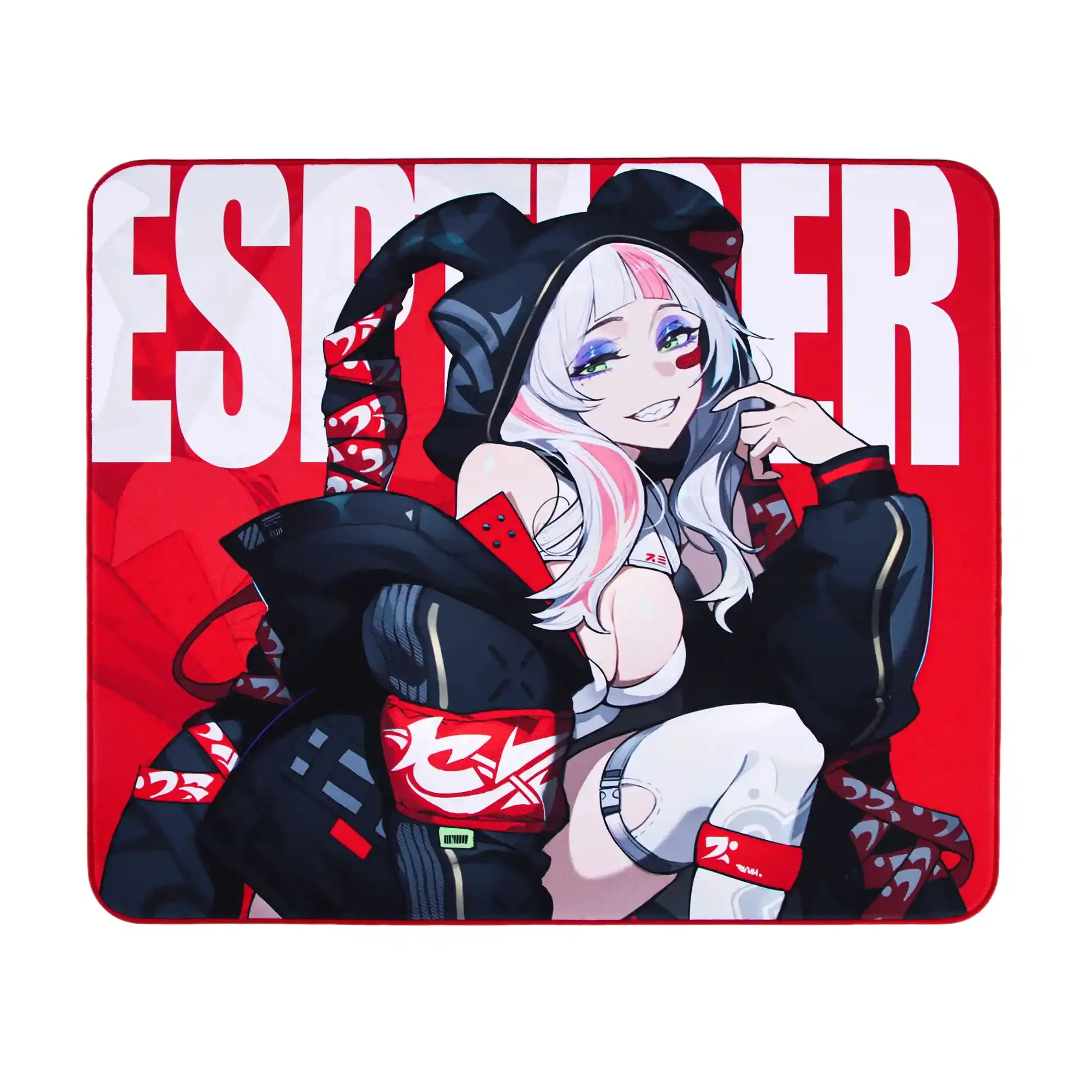 EspTiger PIONEER | Tang Dao | Red Large Gaming Mousepad