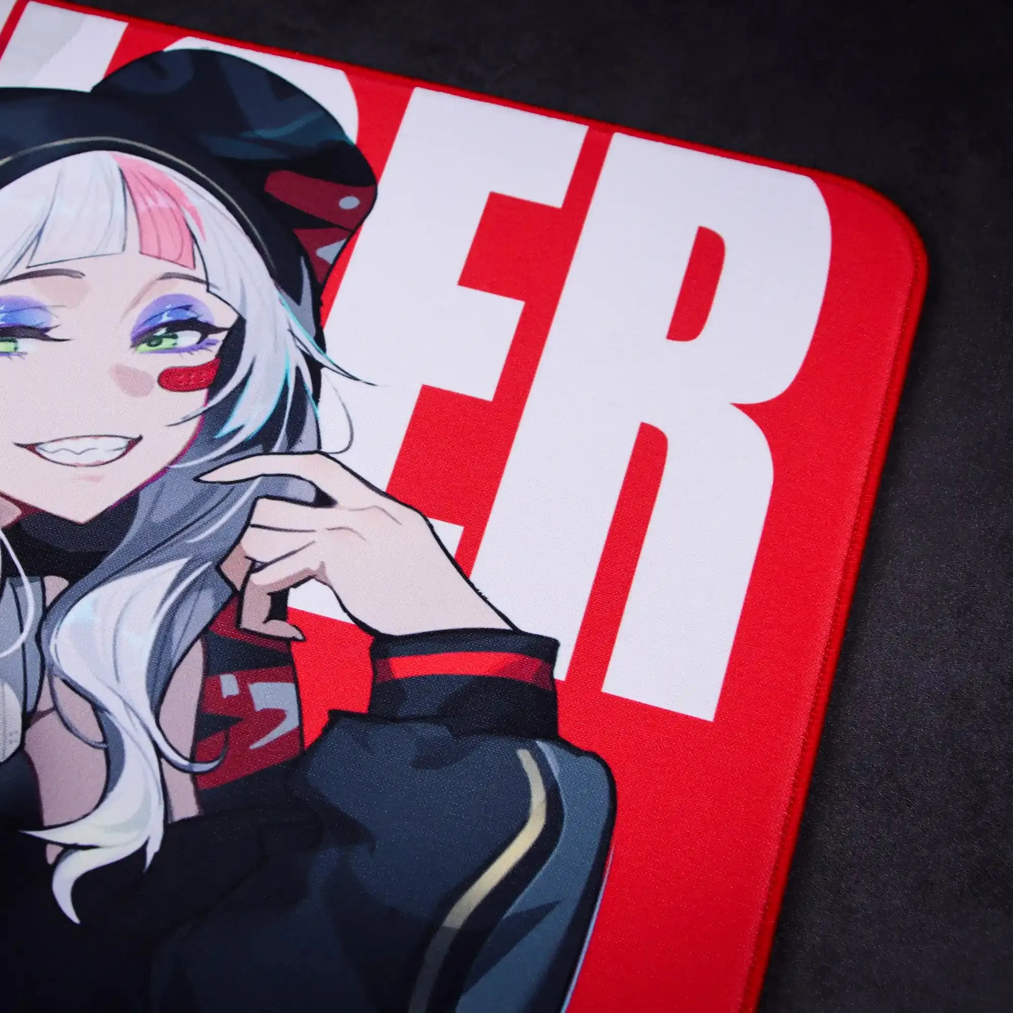 EspTiger PIONEER | Tang Dao | Red Large Gaming Mousepad