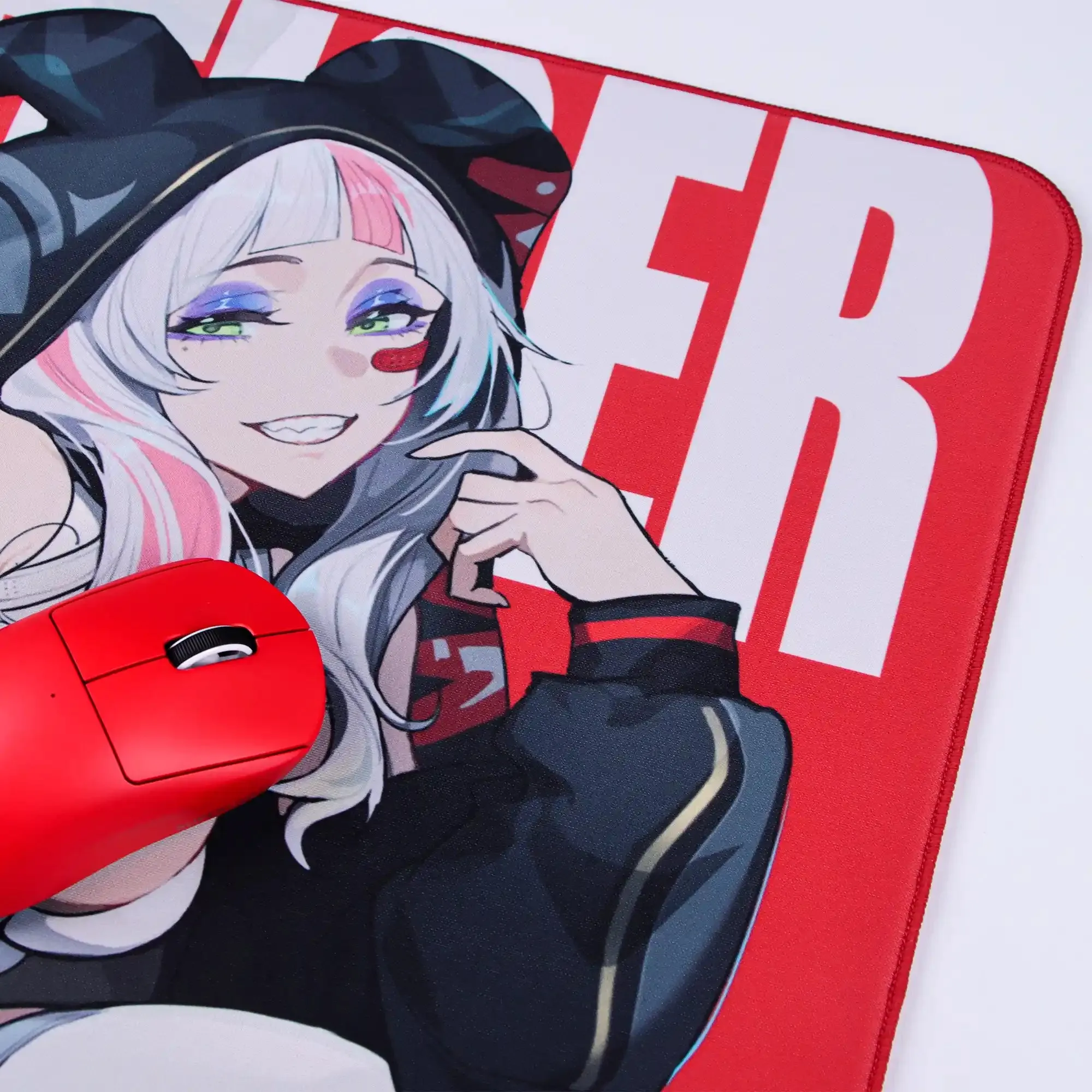 EspTiger PIONEER | Tang Dao | Red Large Gaming Mousepad