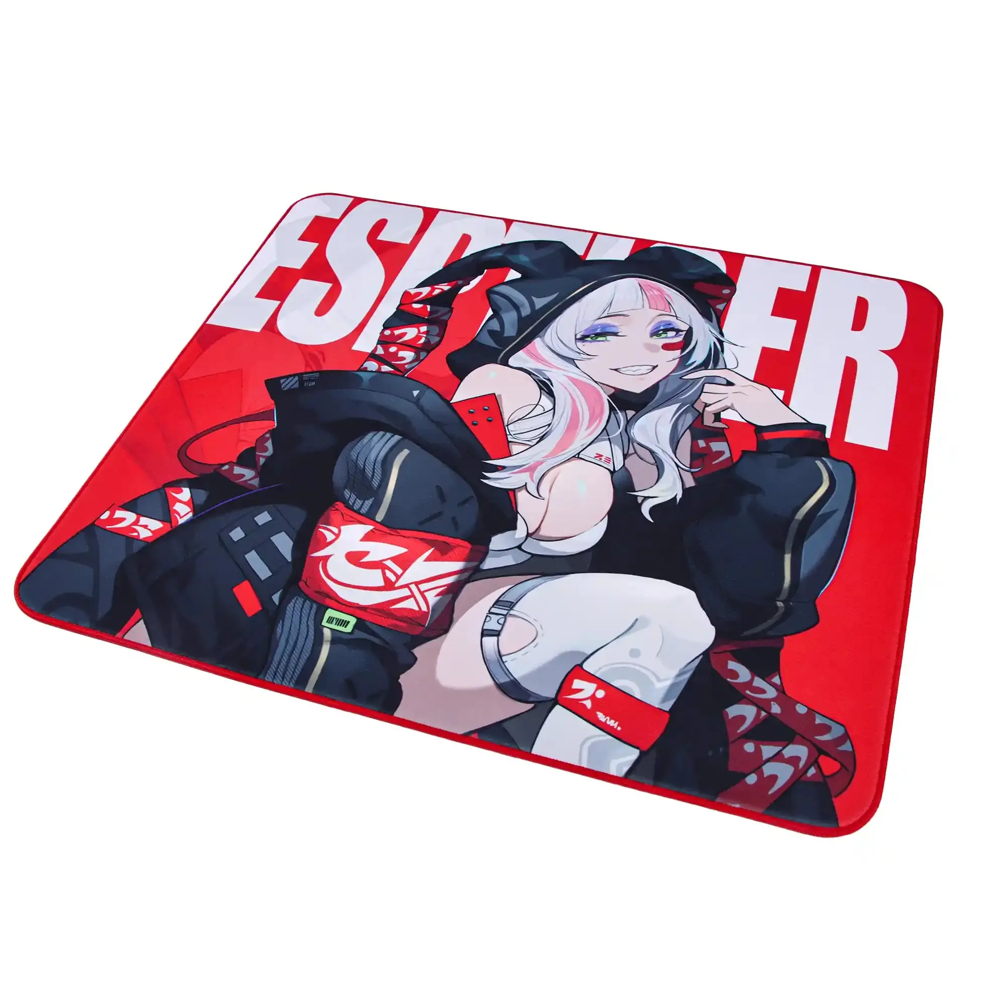 EspTiger PIONEER | Tang Dao | Red Large Gaming Mousepad