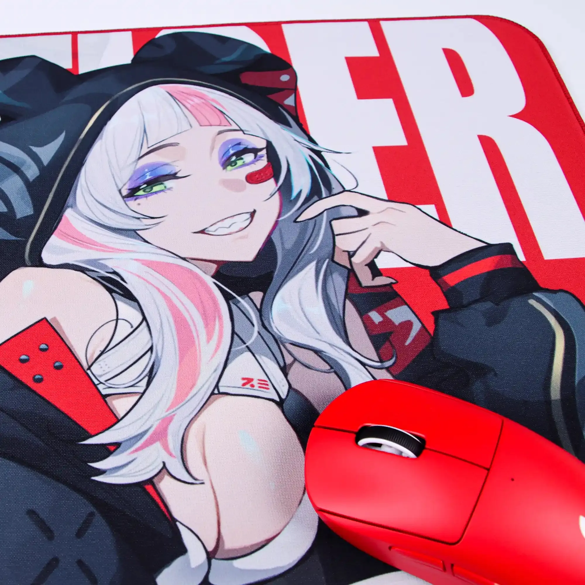 EspTiger PIONEER | Tang Dao | Red Large Gaming Mousepad