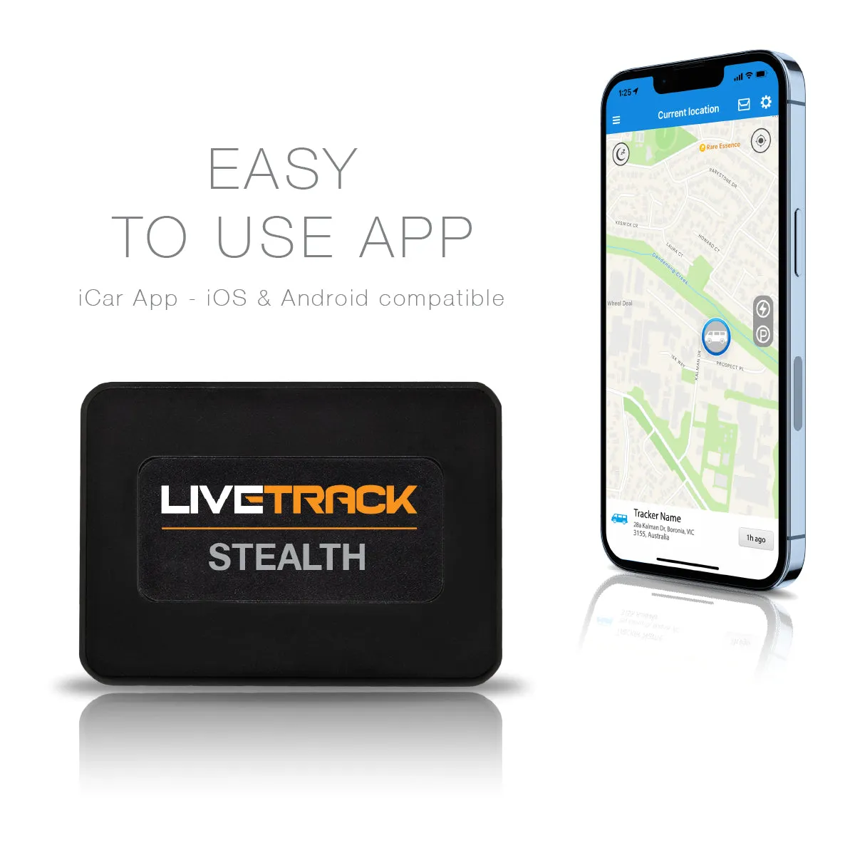 EVC GPS Tracker 4G Compatible - LTGPS4G