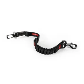 EzyDog Drive Click Zero Shock Car Restraint Black