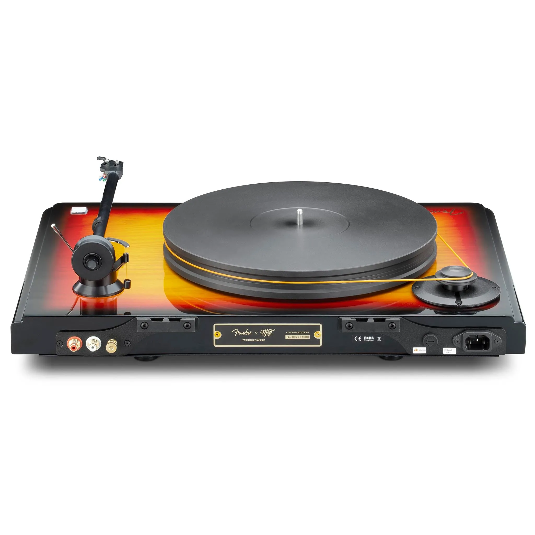 Fender x MoFi PrecisionDeck Turntable & MoFi StudioPhono Package