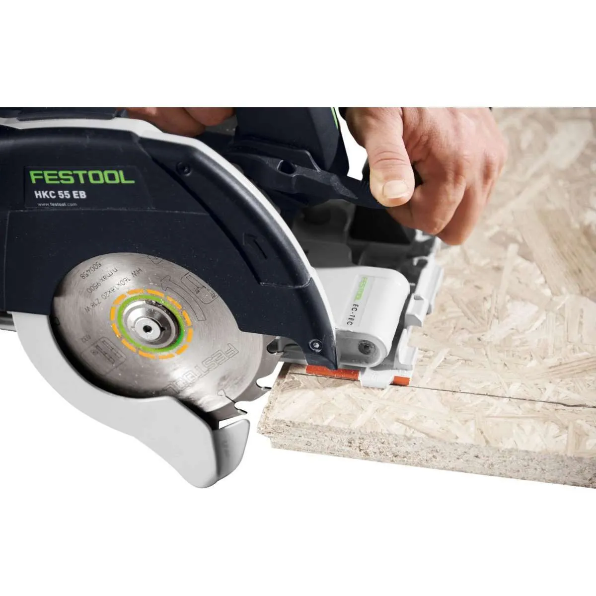 Festool 576164 Track saw HKC 55 EB-F-Basic US- Lead Times Vary-Please Call