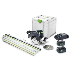 Festool 576173 HKC 55 PLUS-FSK 18V Cordless Track Saw