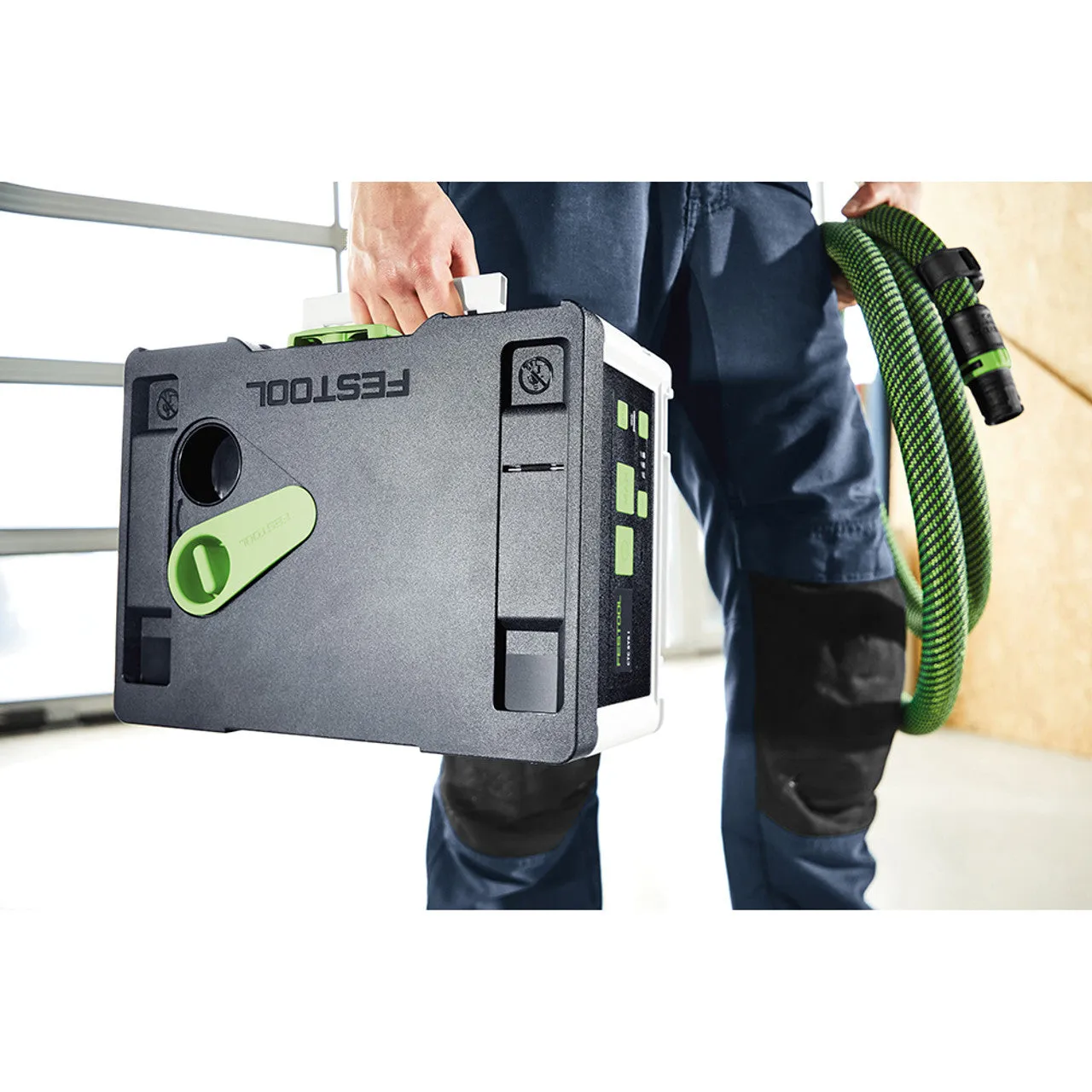 Festool 576941 Cordless Mobile Dust Extractor CTC SYS I HEPA-Basic