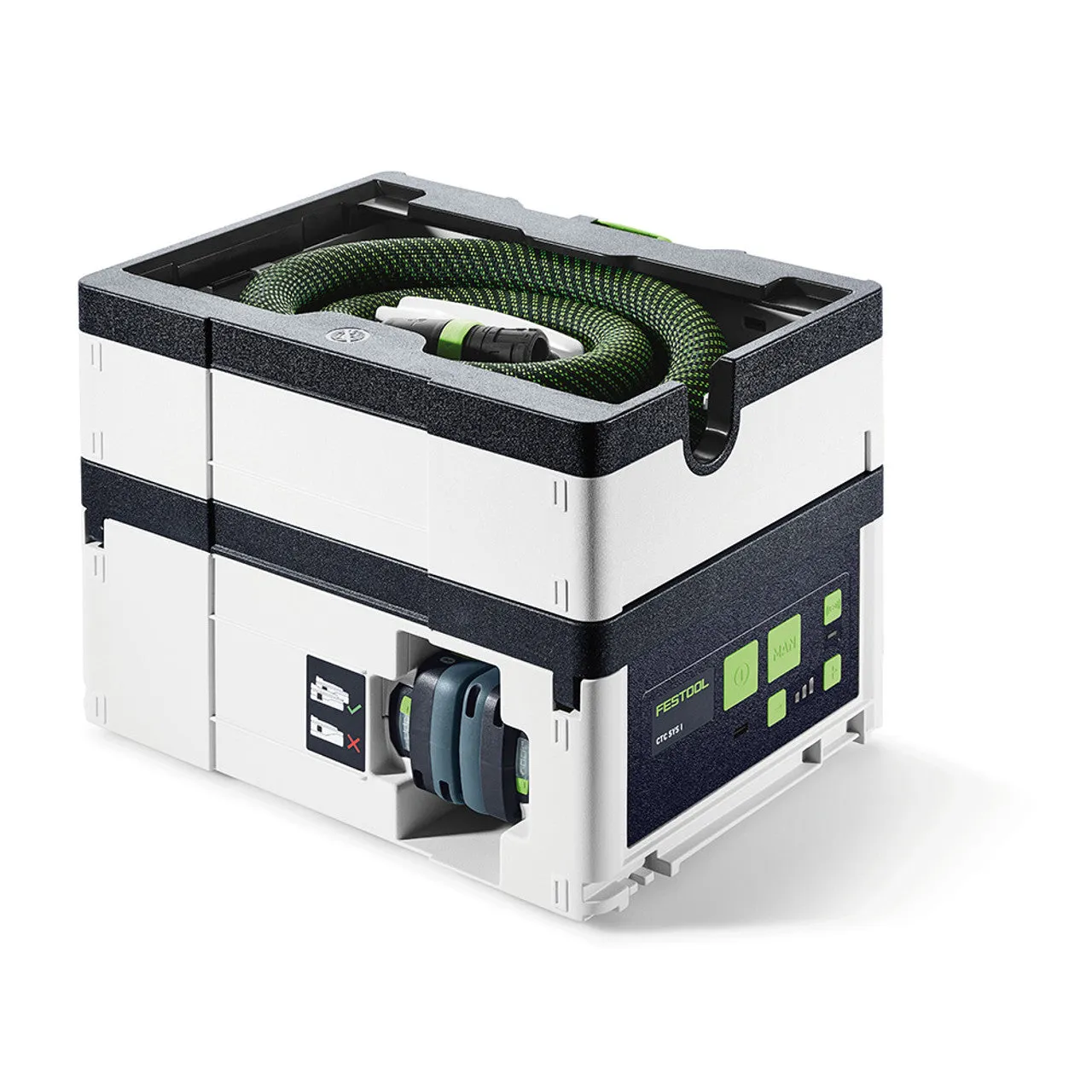 Festool 576941 Cordless Mobile Dust Extractor CTC SYS I HEPA-Basic