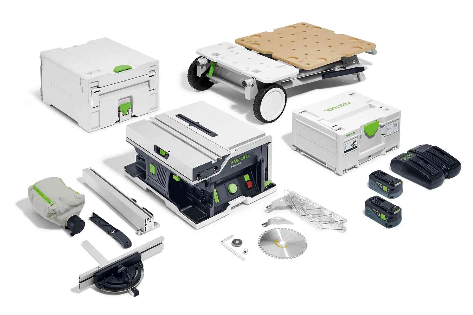 Festool 577383 CSC SYS 50 EBI-Set Cordless Table Saw