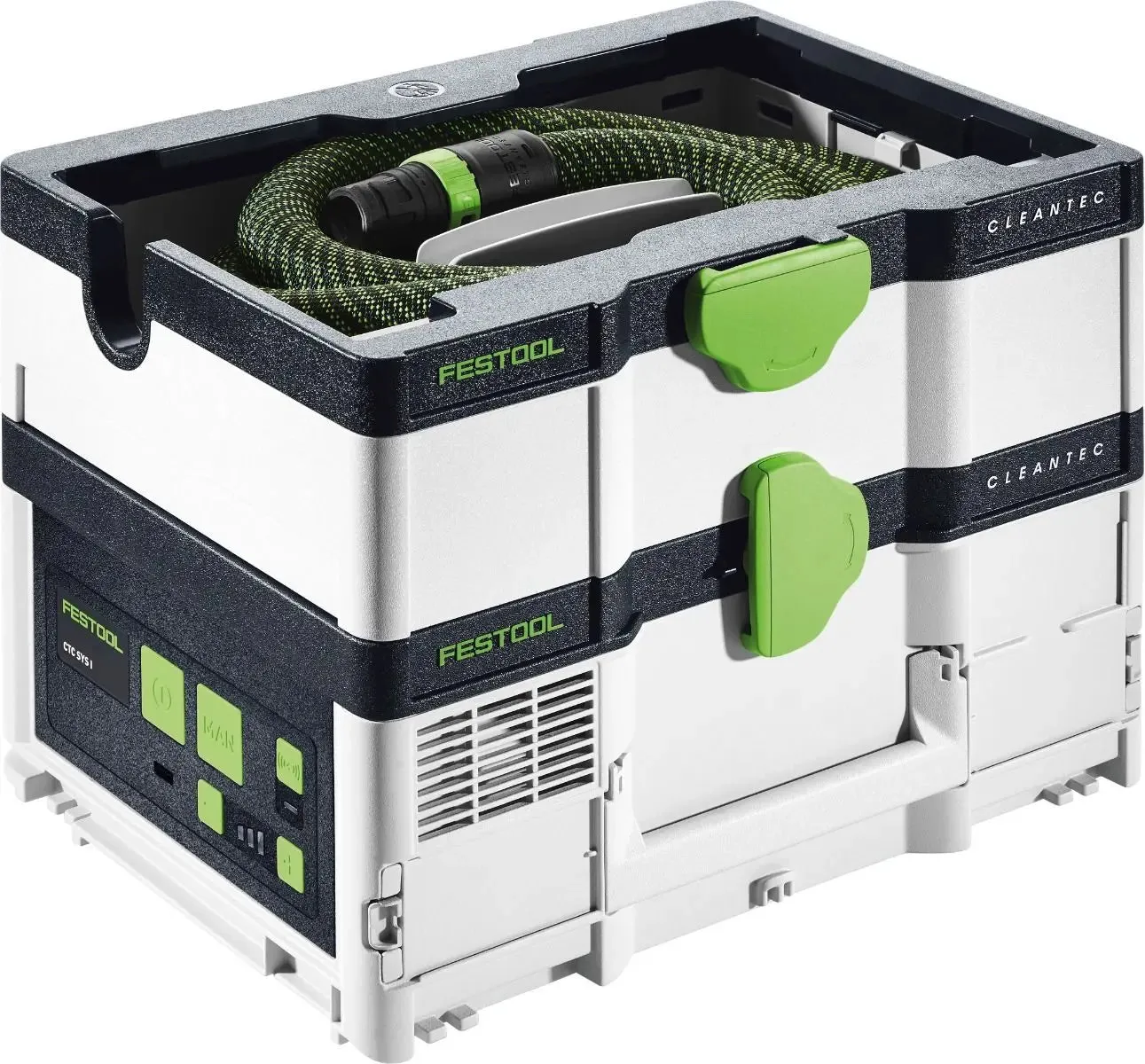 Festool 577390 CTC SYS Cordless 36V Mobile HEPA Dust Extractor PLUS 4.0Ah Kit