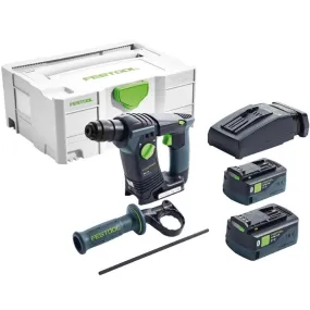 Festool | Cordless rotary hammer drill BHC 18 Li 5,2-Plus