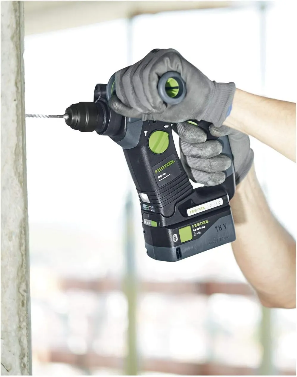 Festool | Cordless rotary hammer drill BHC 18 Li 5,2-Plus