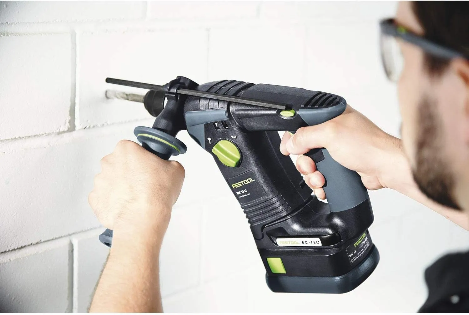 Festool | Cordless rotary hammer drill BHC 18 Li 5,2-Plus