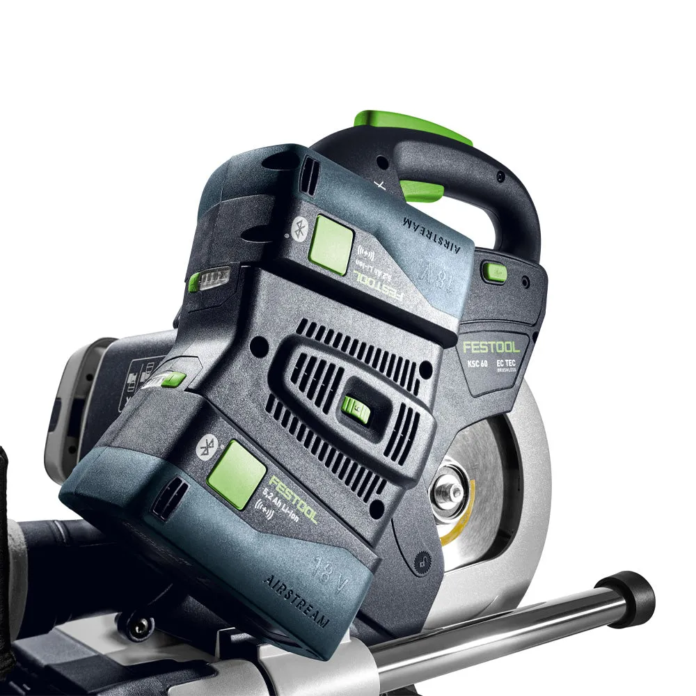 Festool Cordless Sliding Compound Miter Saw KAPEX KSC 60 EB-Basic