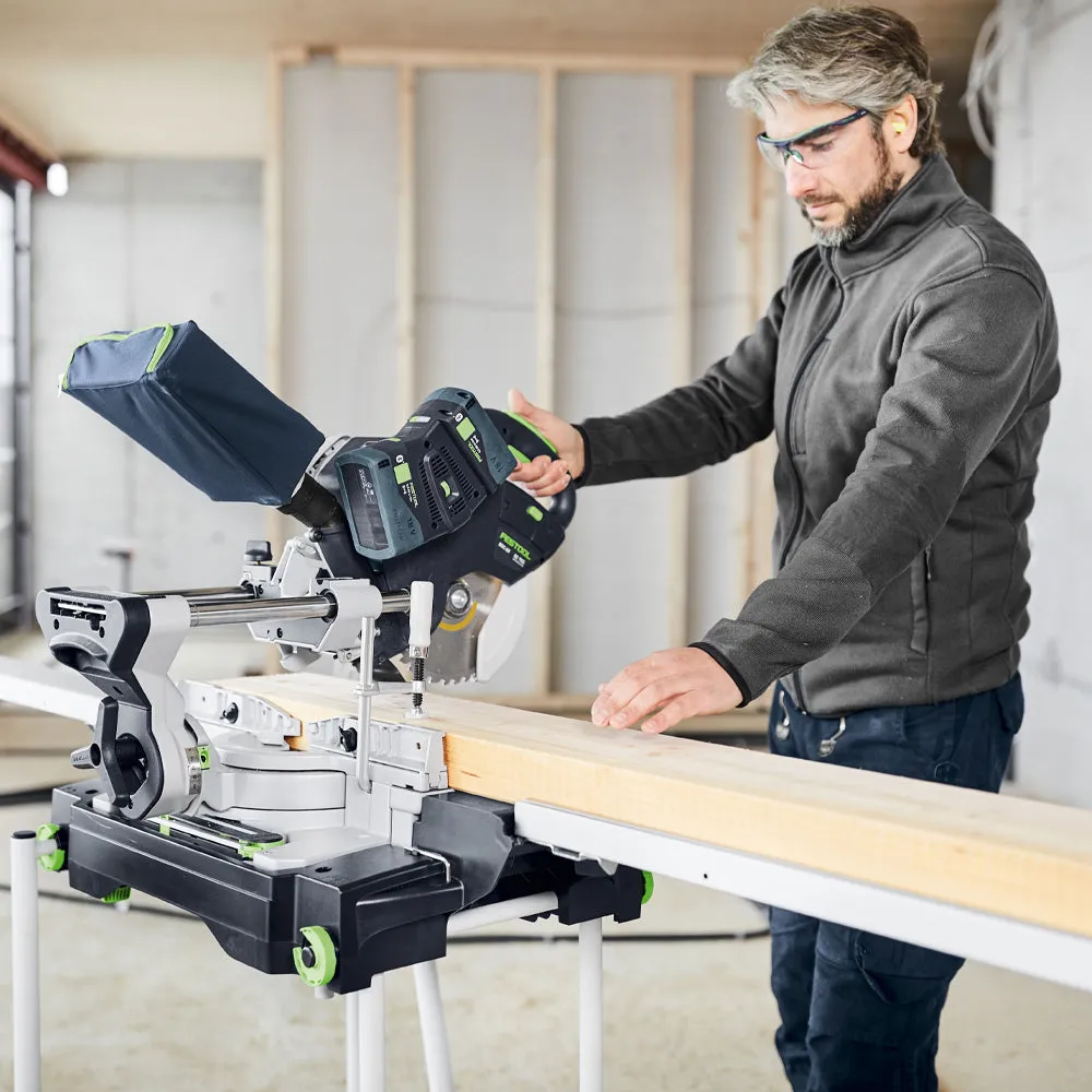 Festool Cordless Sliding Compound Miter Saw KAPEX KSC 60 EB-Basic