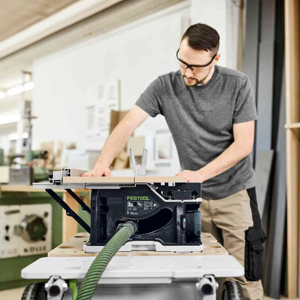 Festool Cordless Table Saw CSC SYS 50 EBI-Basic-Set