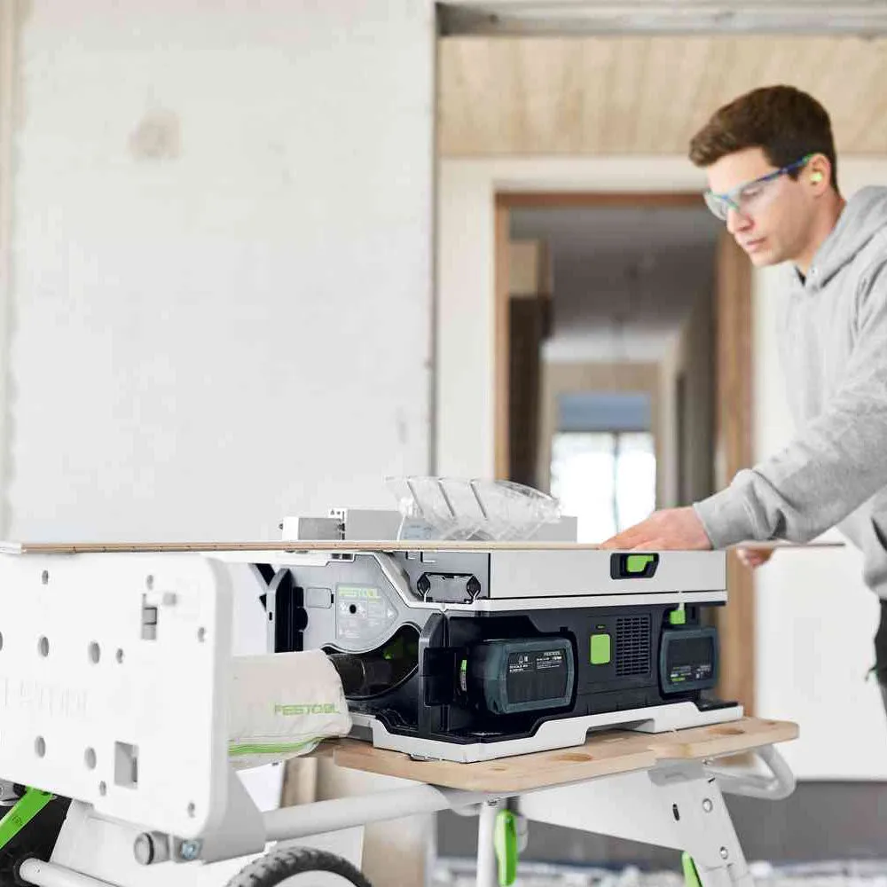 Festool Cordless Table Saw CSC SYS 50 EBI-Basic-Set