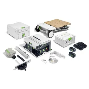 Festool - Cordless table saw CSC SYS 50 EBI-Set