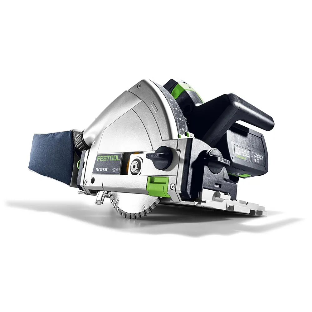 Festool Cordless Track Saw TSC 55 5.0 KEBI-F-Plus (Guide Rail Not Included)